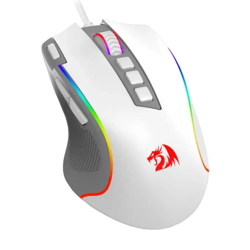 Redragon M612 Predator 11 Programmable Buttons RGB Gaming Mouse