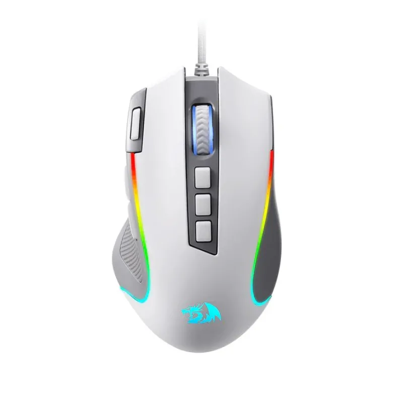 Redragon M612 Predator 11 Programmable Buttons RGB Gaming Mouse
