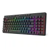 Redragon VARRO PRO K517 Pro RGB Tri-Mode Wireless Gaming Keyboard