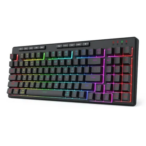 Redragon VARRO PRO K517 Pro RGB Tri-Mode Wireless Gaming Keyboard