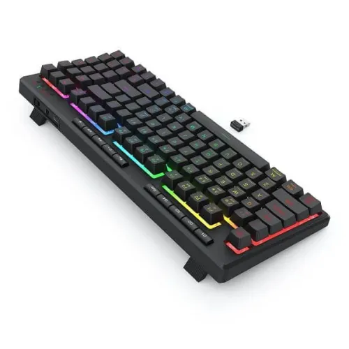 Redragon VARRO PRO K517 Pro RGB Tri-Mode Wireless Gaming Keyboard