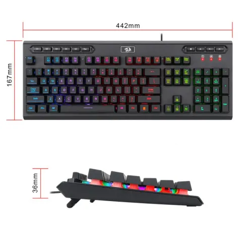 Redragon ADITYA K513 RGB Gaming keyboard
