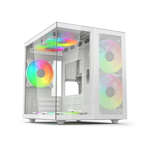 REVENGER DUO DYNAMIC FULL-VIEW MINI-TOWER ATX CASE
