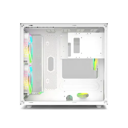 REVENGER DUO DYNAMIC FULL-VIEW MINI-TOWER ATX CASE