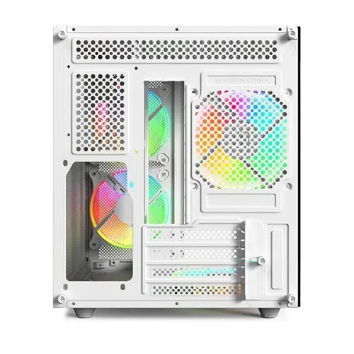 REVENGER DUO DYNAMIC FULL-VIEW MINI-TOWER ATX CASE