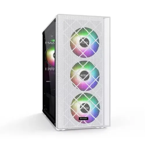 REVENGER GAME 6 MID TOWER WHITE GAMING M-ATX CASING