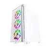 REVENGER GAME 6 MID TOWER WHITE GAMING M-ATX CASING