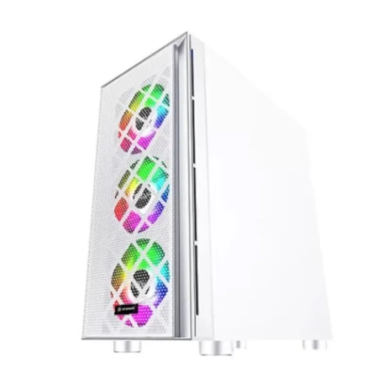 REVENGER GAME 6 MID TOWER WHITE GAMING M-ATX CASING