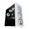 REVENGER GAME 6 MID TOWER WHITE GAMING M-ATX CASING