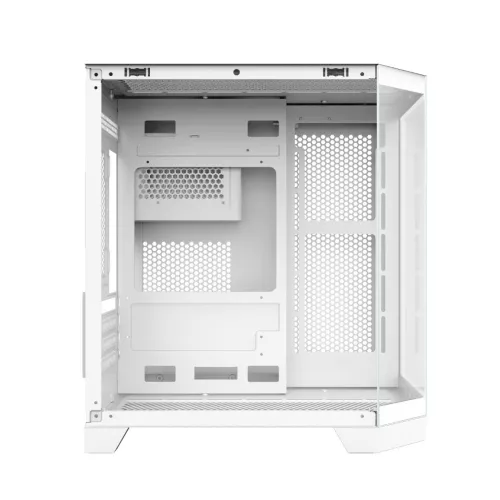 Revenger Air Box Mini ARGB Mid-Tower Gaming Desktop Case (White)