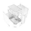 Revenger Air Box Mini ARGB Mid-Tower Gaming Desktop Case (White)