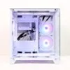 Revenger Base Dynamic Mini Mid Tower Micro ATX ARGB Desktop Gaming Case