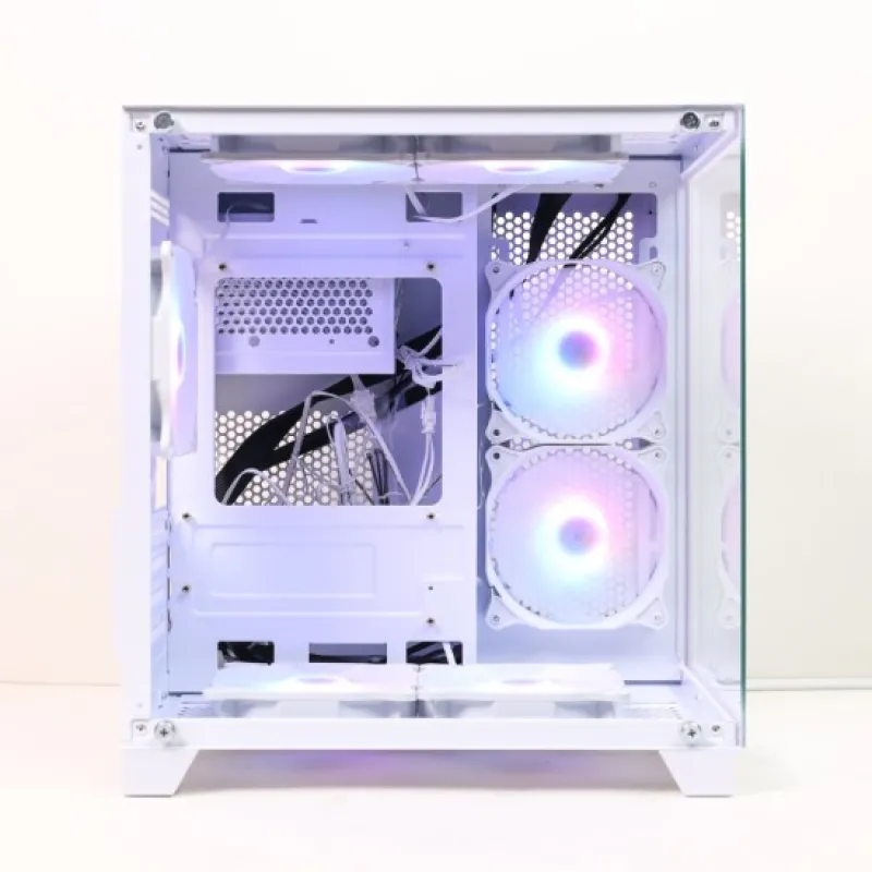 Revenger Base Dynamic Mini Mid Tower Micro ATX ARGB Desktop Gaming Case