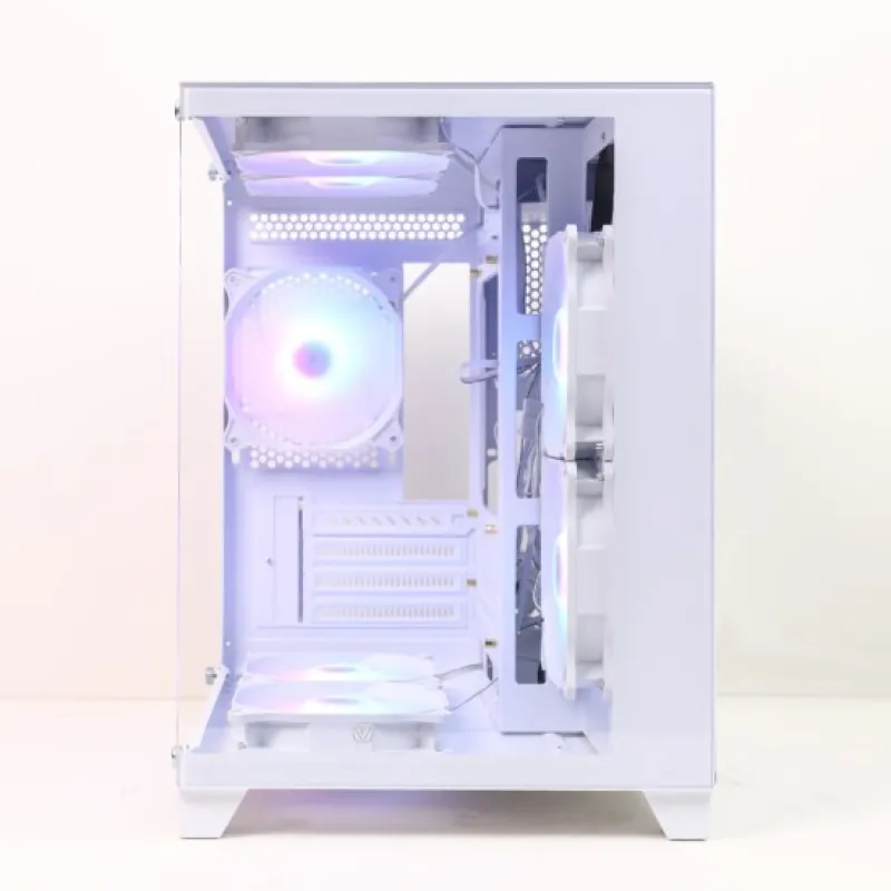 Revenger Base Dynamic Mini Mid Tower Micro ATX ARGB Desktop Gaming Case