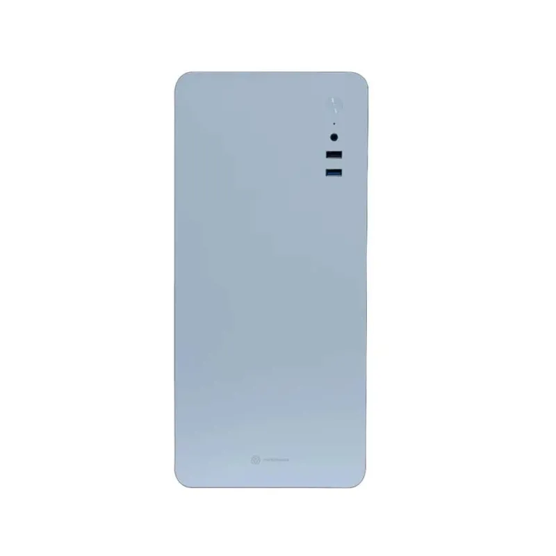 Revenger ECO 200-3F Mini Tower Micro-ATX Case White