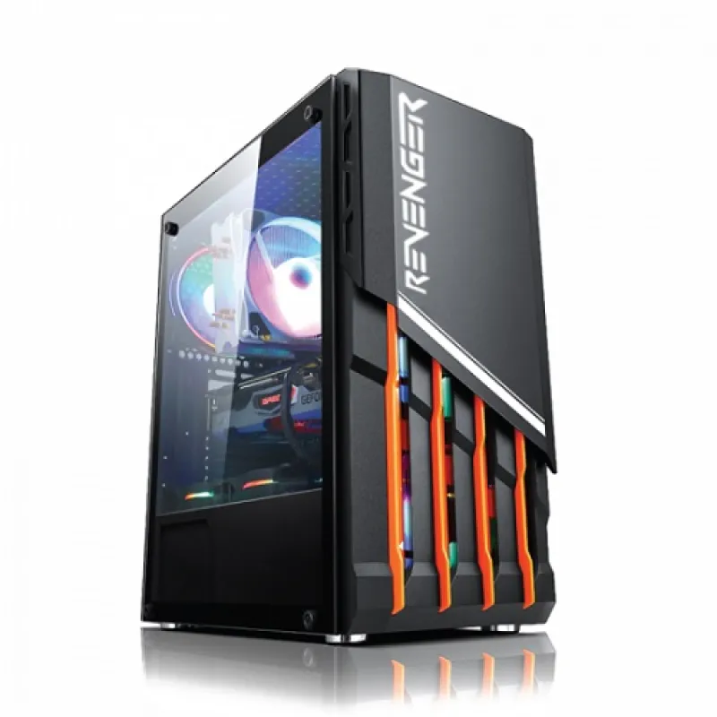 Revenger MEGATRON Mid-Tower Gaming Case Revenger MEGATRON Mid-Tower Gaming Case