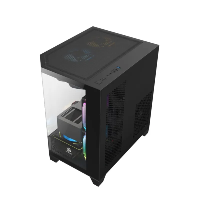 Revenger Air Box Mini ARGB Mid-Tower Gaming Desktop Case