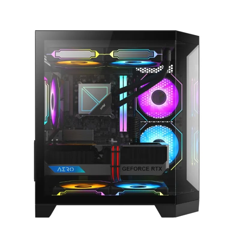 Revenger Air Box Mini ARGB Mid-Tower Gaming Desktop Case