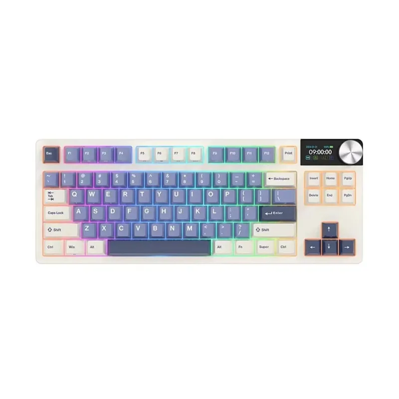 Royal Kludge RK S85 Tri Mode RGB Mechanical Gaming Keyboard