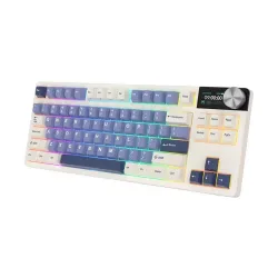 Royal Kludge RK S85 Tri Mode RGB Mechanical Gaming Keyboard