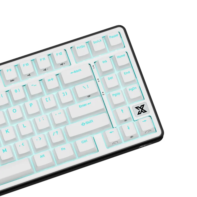 Royal Kludge RK X87 Creamy Switch Mechanical Gaming Keyboard