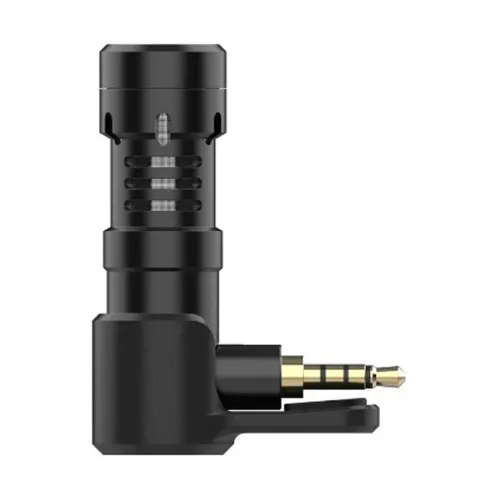 SYNCO MMic-U1P Mini Cardioid Condenser Microphone for Smartphone Black