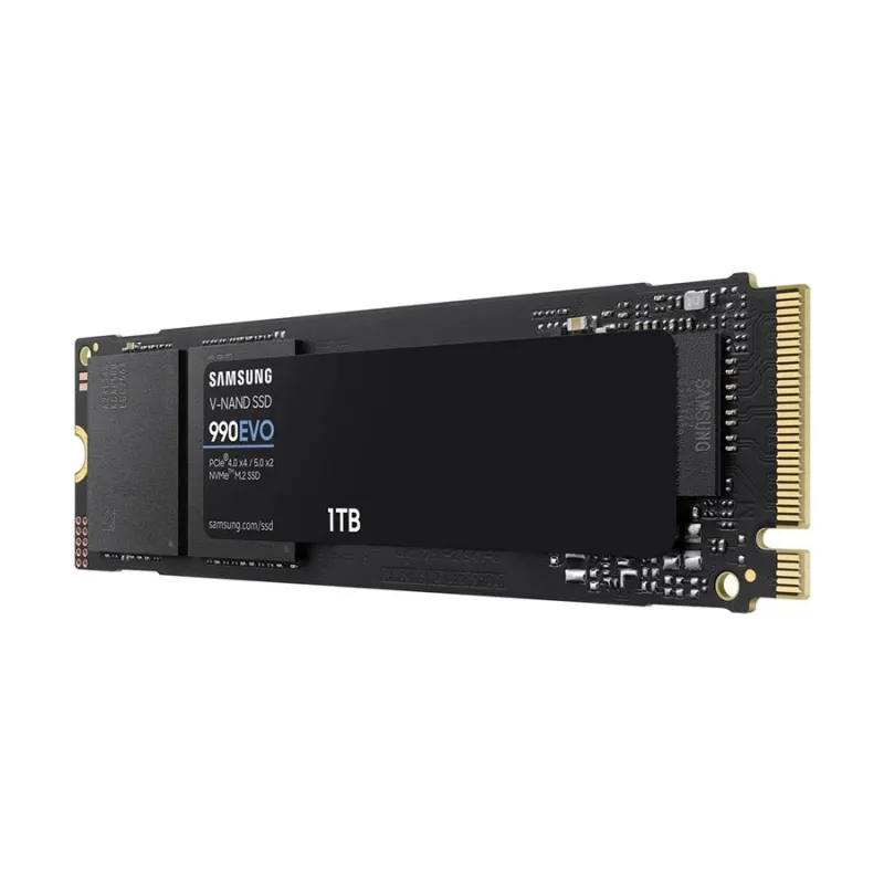 Samsung 990 EVO 1TB PCIe 4.0 M.2 NVMe SSD