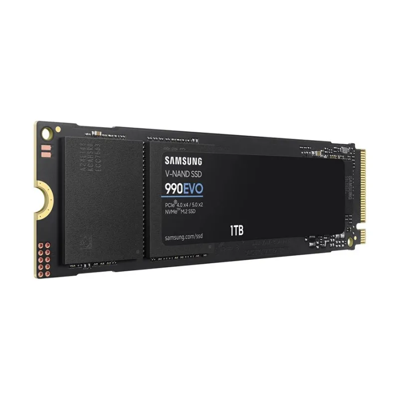 Samsung 990 EVO 1TB PCIe 4.0 M.2 NVMe SSD