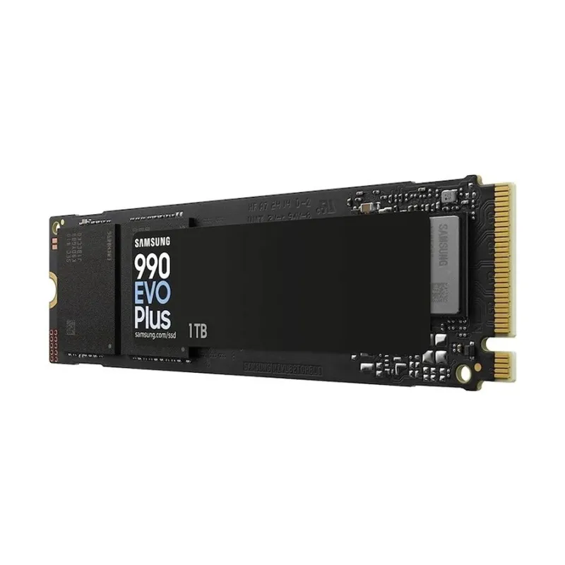 Samsung 990 EVO PLUS 1TB PCIe Gen 4.0 M.2 NVMe SSD