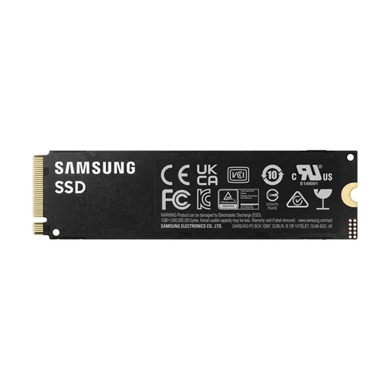 Samsung 990 Pro 1TB PCIe 4.0 M.2 NVMe SSD