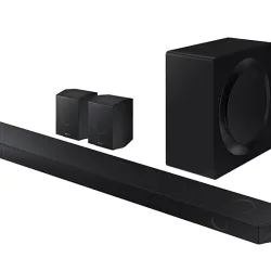 Samsung HW-Q990D 11.1.4ch Bluetooth Dolby Atmos Soundbar with Subwoofer