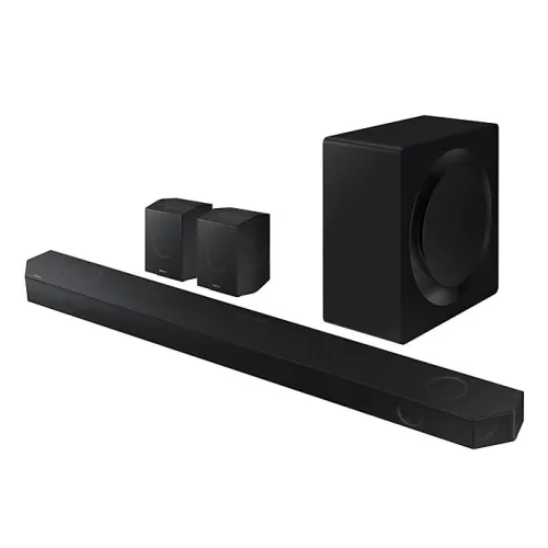 Samsung HW-Q990D 11.1.4ch Bluetooth Dolby Atmos Soundbar with Subwoofer