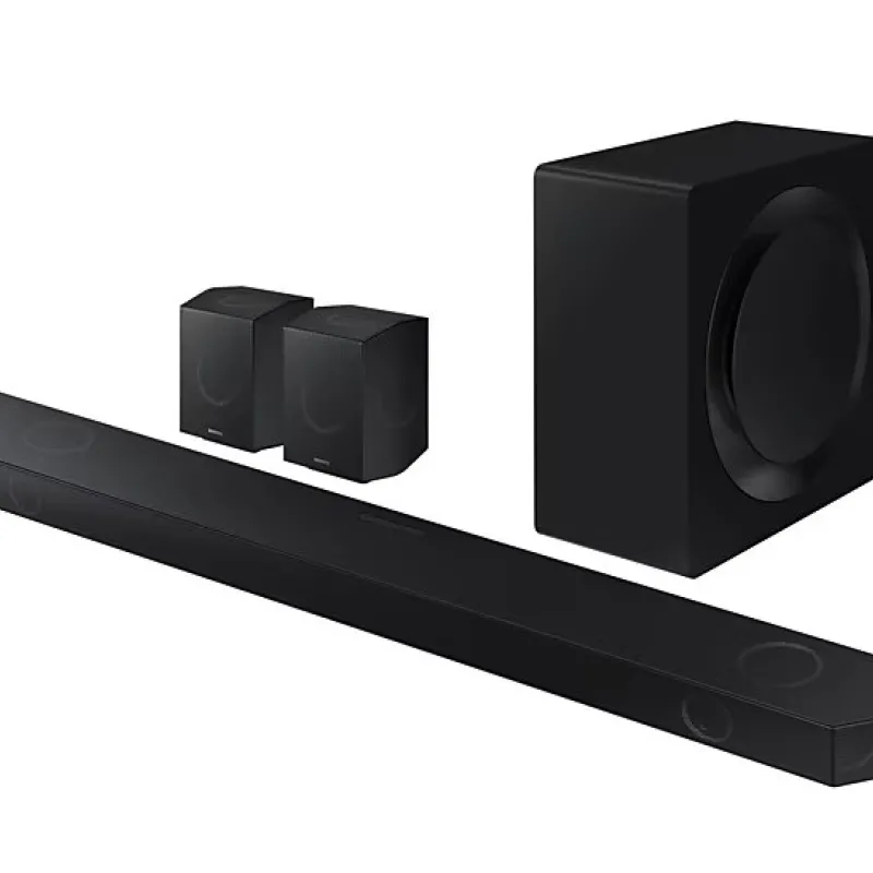 Samsung HW-Q990D 11.1.4ch Bluetooth Dolby Atmos Soundbar with Subwoofer