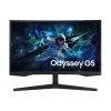 Samsung ODYSSEY G5 LS32CG550EWX 32" 165Hz QHD Curved Gaming Monitor