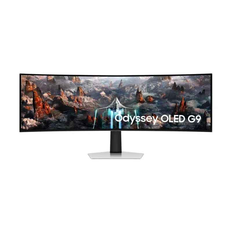 Samsung ODYSSEY G9 LS49CG930SWX 49" 240Hz QLED Gaming Monitor