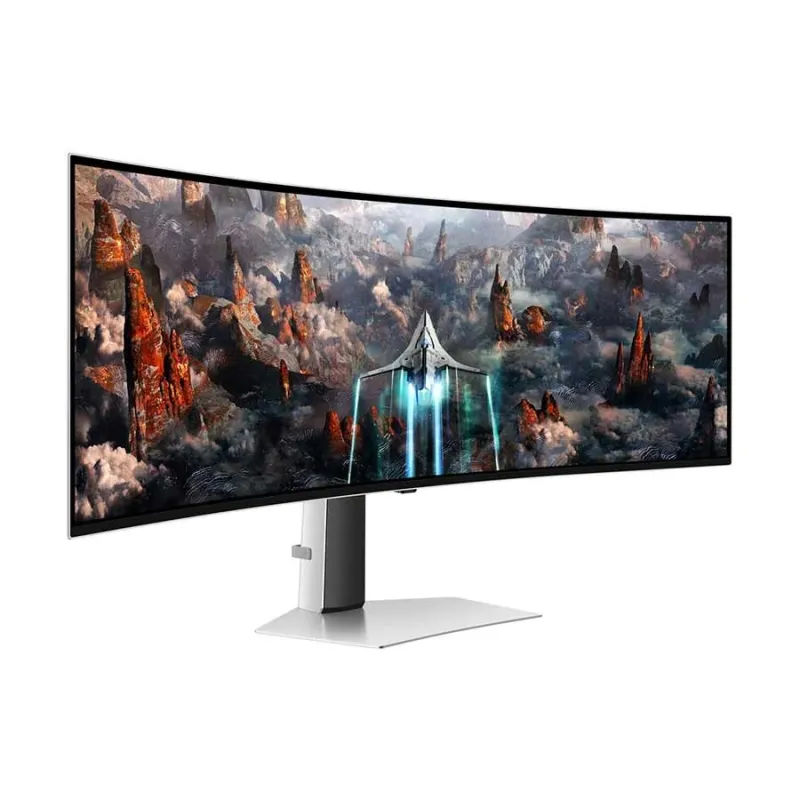 Samsung ODYSSEY G9 LS49CG930SWX 49" 240Hz QLED Gaming Monitor