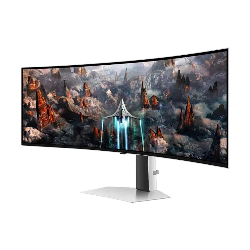 Samsung ODYSSEY G9 LS49CG930SWX 49" 240Hz QLED Gaming Monitor