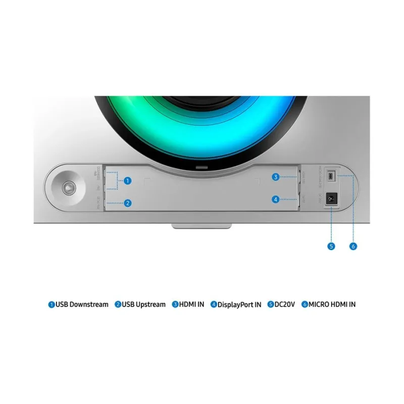 Samsung ODYSSEY G9 LS49CG930SWX 49" 240Hz QLED Gaming Monitor