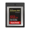 SanDisk Extreme Pro CFexpress 512GB 1700 MB/s Compact Flash Type-B Memory Card(SDCFE-512G-GN4NN)