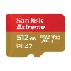 SanDisk Extreme 512GB 190mbps microSDXC UHS-I Memory Card (SDSQXAV-512G-GN6MN)