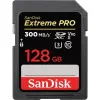 SanDisk Extreme PRO 128GB 300mbps SDXC UHS-II Memory Card (SDSDXDK-128G-GN4IN)