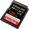 SanDisk Extreme PRO 128GB 300mbps SDXC UHS-II Memory Card (SDSDXDK-128G-GN4IN)