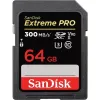 SanDisk Extreme PRO 64GB 300mbps SDXC UHS-II Memory Card (SDSDXDK-064G-GN4IN)