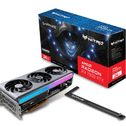 Sapphire NITRO+ AMD Radeon RX 7900 XTX Vapor-X 24GB GDDR6 Gaming Graphics Card