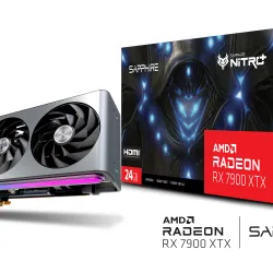 Sapphire NITRO+ AMD Radeon RX 7900 XTX Vapor-X 24GB GDDR6 Gaming Graphics Card