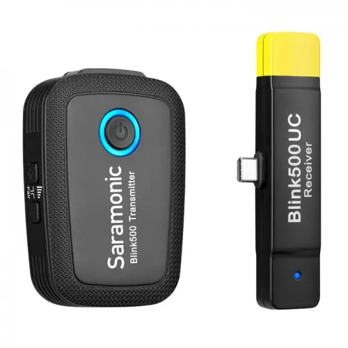 Saramonic Blink500 B5 Ultracompact Wireless Clip-On Microphone System with Lavalier
