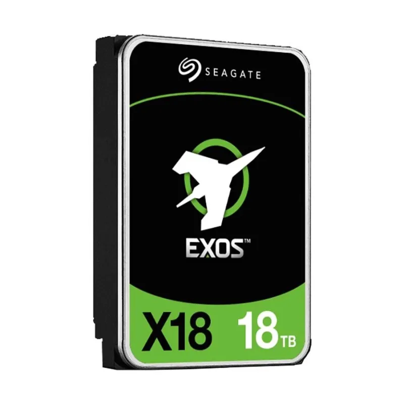 Seagate Exos X18 18TB 7200rpm SATA III 3.5 NAS HDD