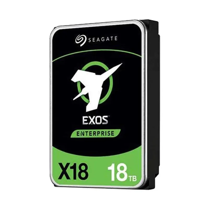 Seagate Exos X18 18TB 7200rpm SATA III 3.5 NAS HDD