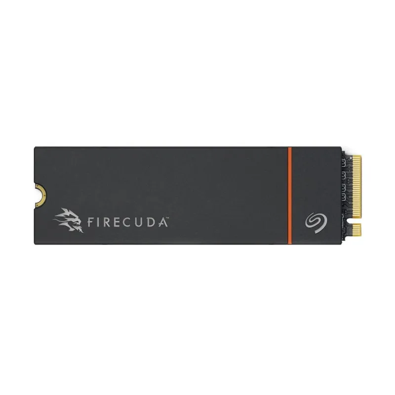 Seagate FireCuda 530R 2TB M.2 2280 PCIe Gen4x4 NVMe Gaming SSD With Heatsink