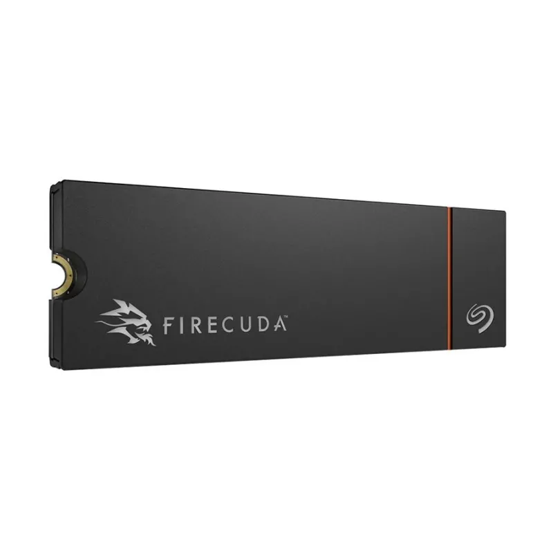 Seagate FireCuda 530R 2TB M.2 2280 PCIe Gen4x4 NVMe Gaming SSD With Heatsink